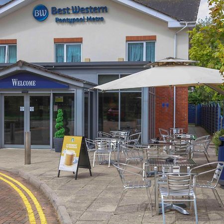 Best Western Pontypool Metro Hotel Exteriör bild