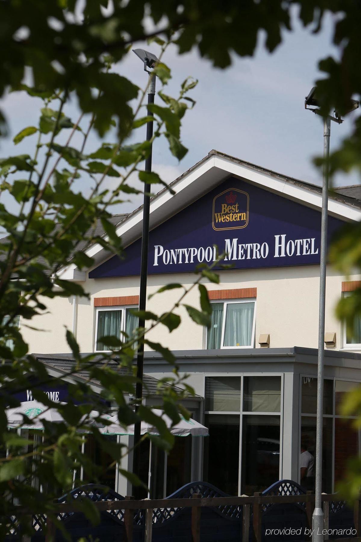 Best Western Pontypool Metro Hotel Exteriör bild