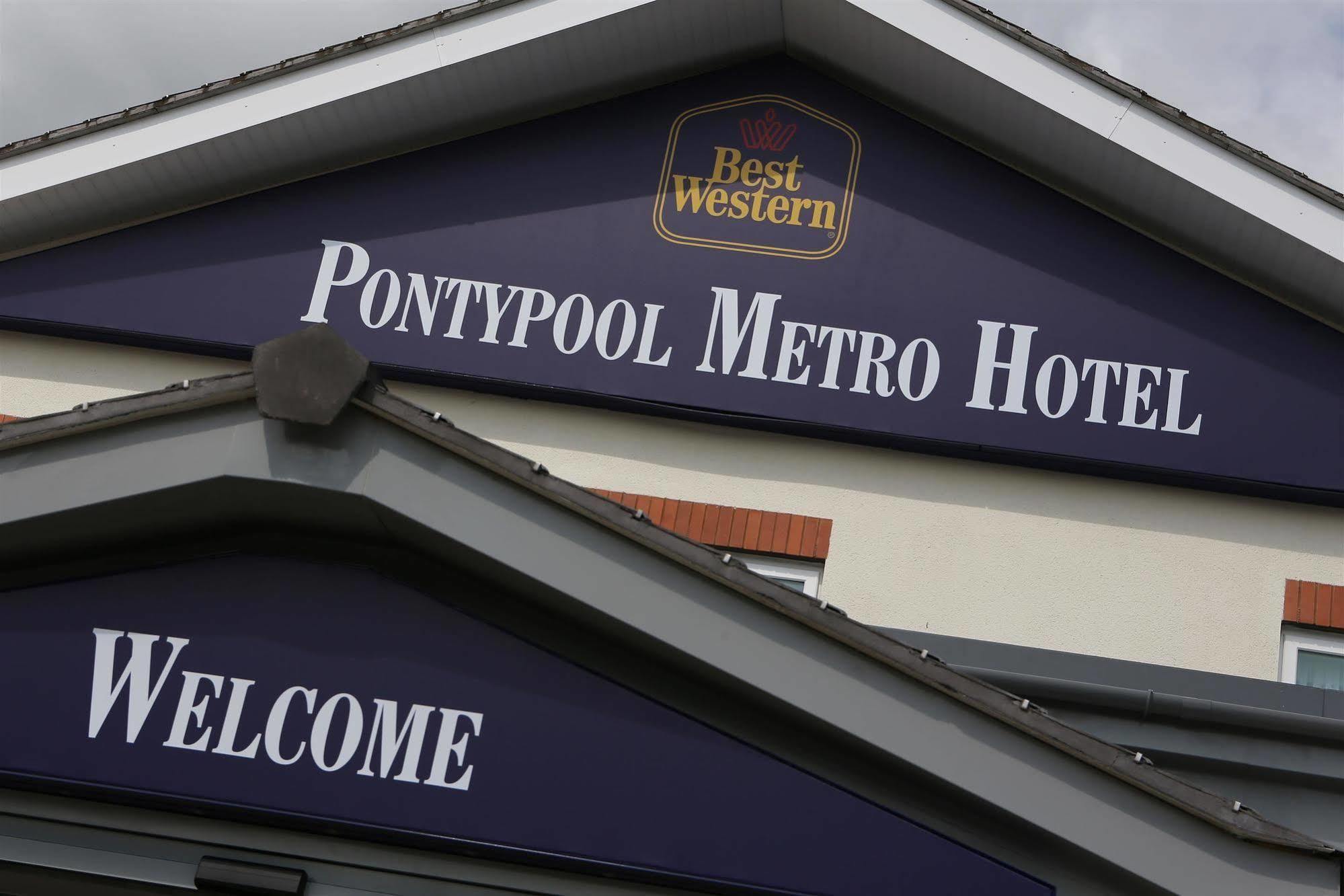 Best Western Pontypool Metro Hotel Exteriör bild