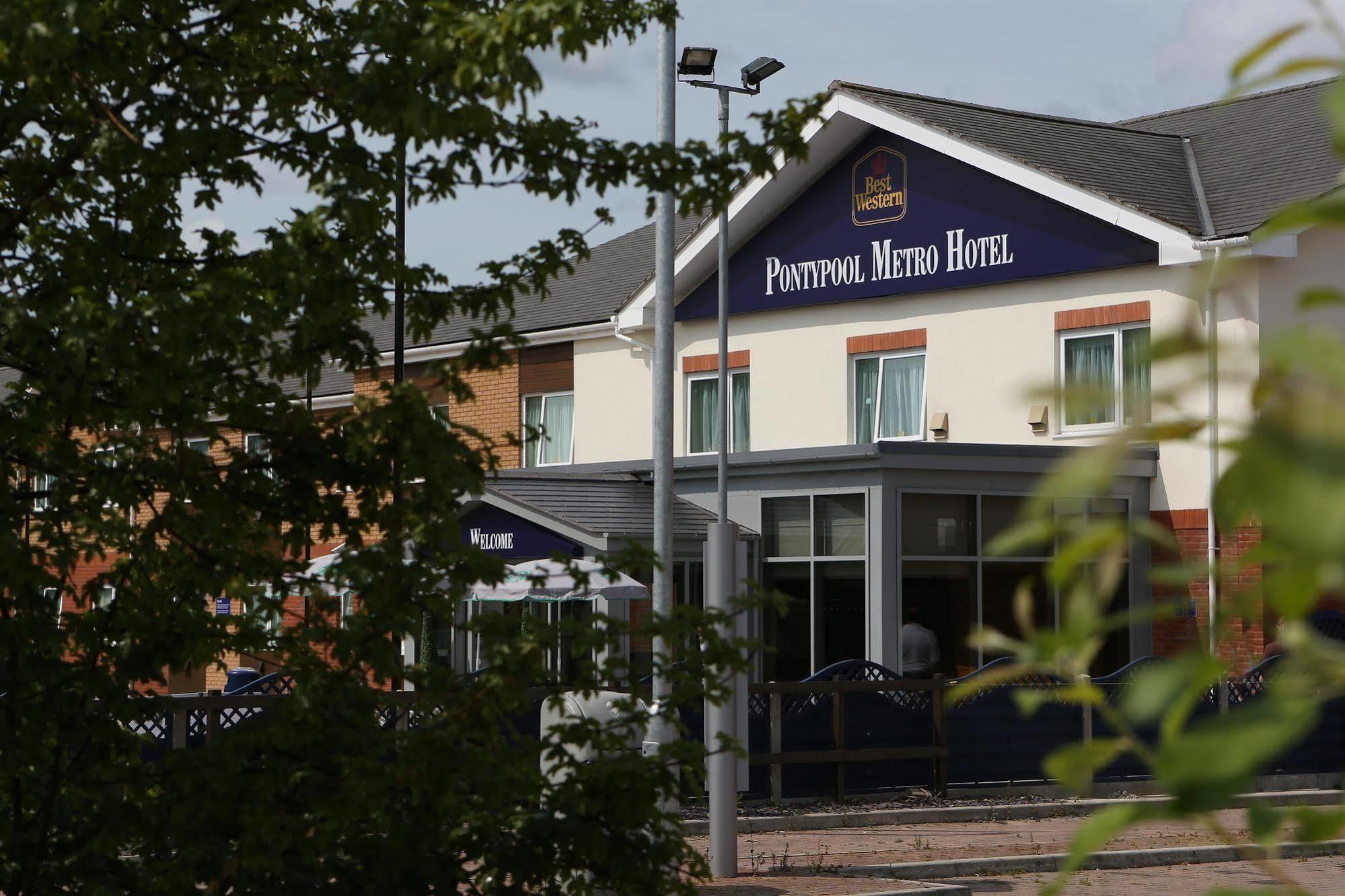 Best Western Pontypool Metro Hotel Exteriör bild